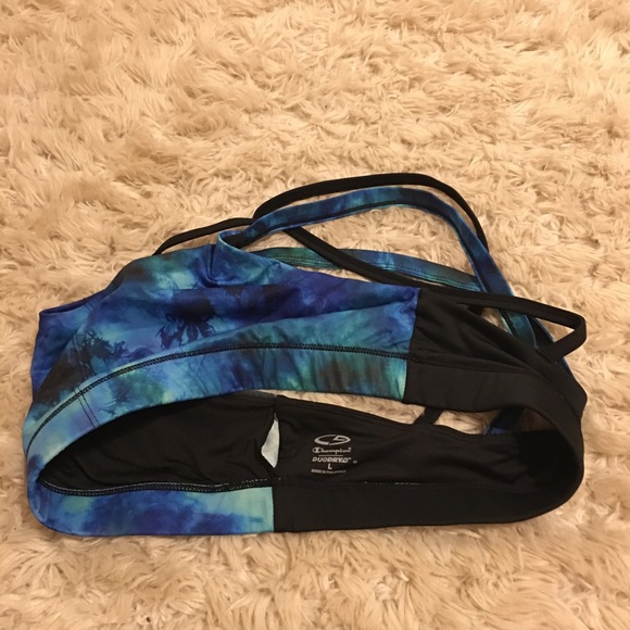 Champion 💙 Tie-Dye Sports Bra - Picture 3 of 4